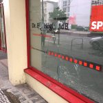 Sponti vorbei an SPD und Jobcenter