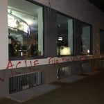 Glasbruch bei Autohaus