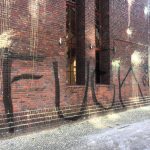 Farbe gegen Google Campus