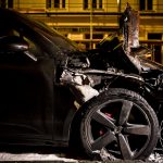 Porsche angezündet
