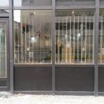 Scheiben bei GdP eingeschlagen