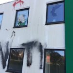 Farbe und Steine gegen UETD