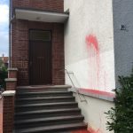 Farbbeutel gegen Burschenschaft
