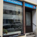 Scheibe von AfD-Büro eingeschlagen