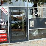 Scheiben bei "Staytoo" eingeworfen