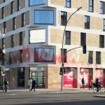 Farbe gegen "Youniq"-Neubau