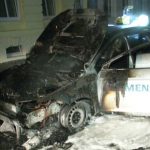Auto von Siemens abgefackelt