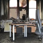 Brandstiftung im Haus des Jugendrechts