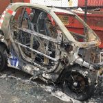Auto der DPolG abgefackelt