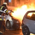 Implenia Auto abgefackelt