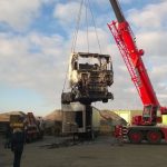 LKW von Betonwerk Thielen abgefackelt