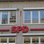 Farbe gegen SPD-Parteizentrale