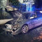 Auto von Maximilian Müger (AfD) abgefackelt