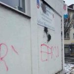 Farbe gegen MHP-Moschee