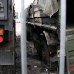 Brandanschlag auf Bundeswehrfahrzeuge