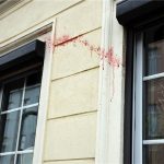Farbe gegen AfD-Veranstaltungsort