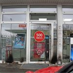 Feuer an zwei türkischen Geschäften