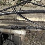 Brandanschlag auf Kabelschacht von Bahnstrecke
