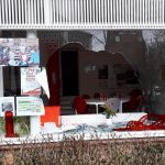 Glasbruch bei SPD-Büro