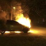 ThyssenKrupp Auto abgefackelt