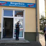 Scheiben an AfD-Büro beschädigt