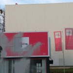 Farbe gegen Immobilien-Showroom