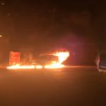 Fahrzeuge der LVZ-Post abgefackelt