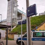 Fahrkartenautomat abgefackelt