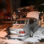Auto von Justizvollzugsbeamtin abgefackelt