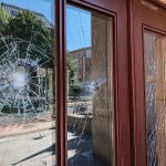 Glasbruch an Telekom-Hochschule
