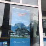 Steine gegen AfD-Büro