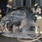 Sodexo-Auto abgefackelt