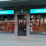 Farbe gegen Paprcuts