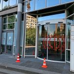 Glasbruch bei sächsischer Landesdirektion