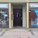 Farbe gegen AfD-Büro