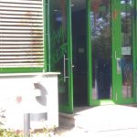 Farbe gegen RWE-Ausbildungszentrum