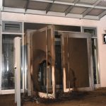 Brandanschlag auf RWE-Niederlassung