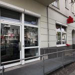 Brennende Reifen und Spontandemonstration