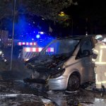 DITIB-Transporter abgefackelt