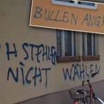 Zahlreiche Parolen gesprüht