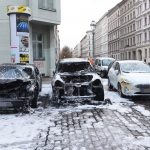 Porsche abgebrannt
