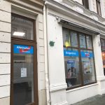 Farbe gegen AfD-Büro