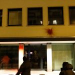 Farbe gegen Generalstaatsanwaltschaft
