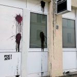 Farbe gegen AfD-Büro