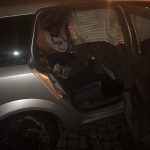Auto von Alexander Kleine (IB) angezündet