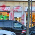 Farbe gegen Naziladen