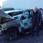 Auto von Gert Pasemann (AfD) abgefackelt