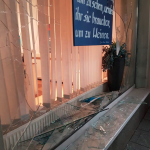 Scheiben bei AfD-Büro zerstört