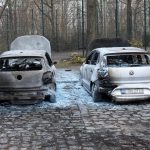 Autos der Deutsche Wohnen abgefackelt