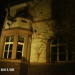 Farbbeutel gegen Studentenverbindung